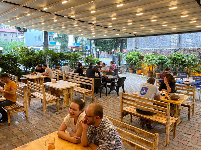 Restaurant Beer Yard, Batumi, photo