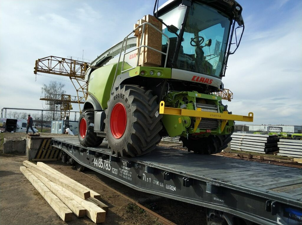 Transportation of oversized cargo Cjtn, Kaliningrad, photo