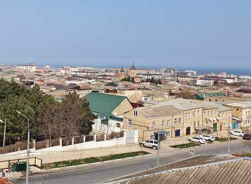 Гостиница Цитадель в Дербенте