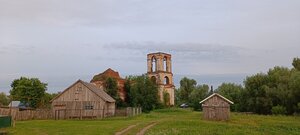 Церковь Троицы Живоначальной (Kooperativnaya ulitsa No:8, selo Maly Makatelem), ortodoks kiliseleri  Nijegorodskaya oblastından