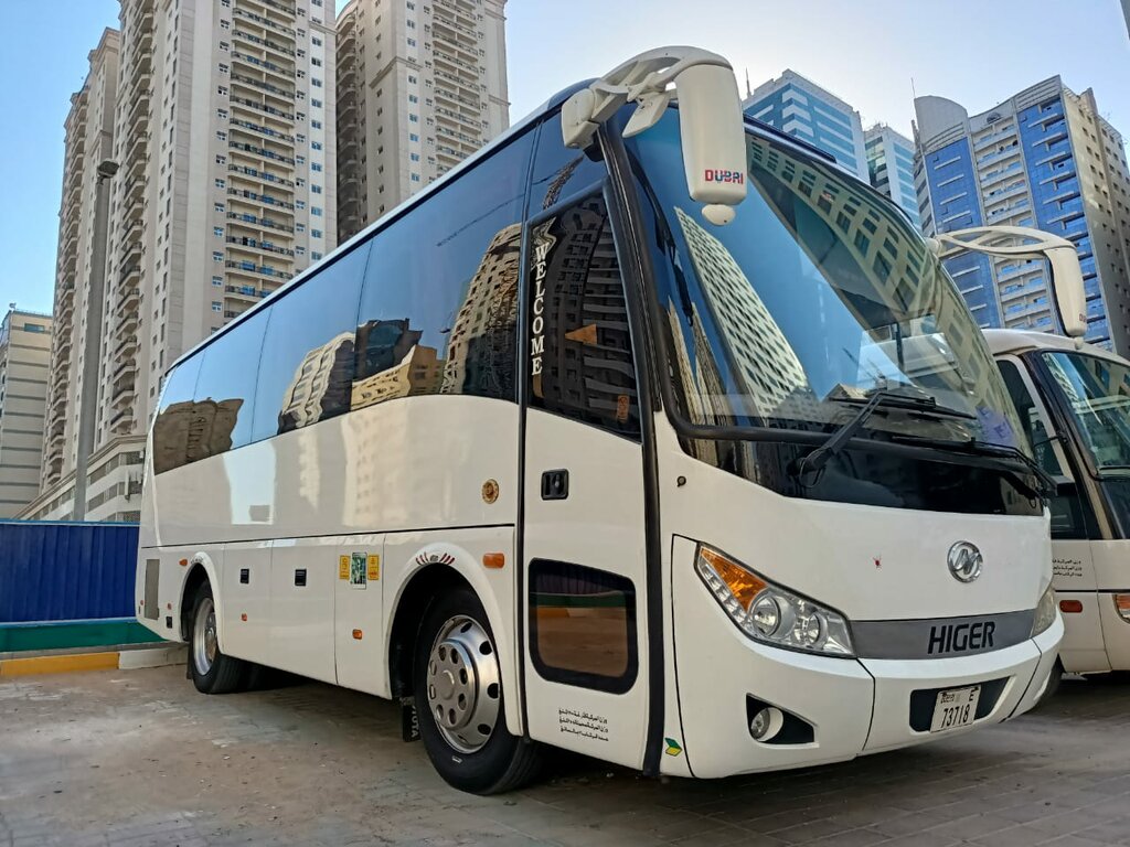 Bus transportation Bus rental in dubai, Dubai, photo