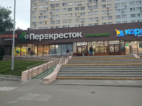 Торговый центр Волгоградский-1, Москва, фото