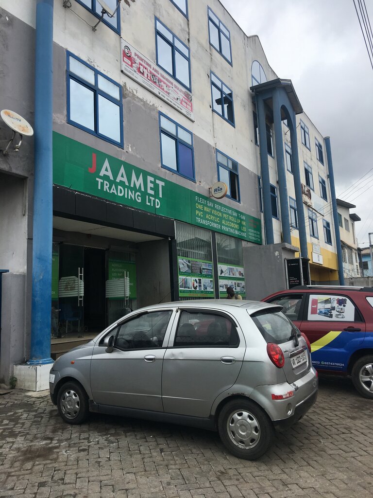 Office equipment Jaamet Trading Limited, Accra, photo