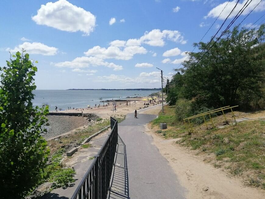 Фото центрального пляжа таганрога Central Beach, beach, Rostov Region, Taganrog, kvartal Tsentr - Yandex Maps