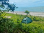Sea Сamping (Autonomous Republic of Adjara, Kobuleti Municipality, Village of Tsikhisdziri, 13th Street), camping area