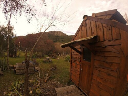 Гостиница Cabana Los Coihues в Провинции Рио-Негро