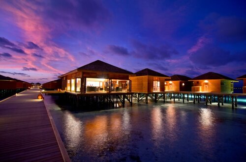 Гостиница Vilamendhoo Island Resort & SPA на Мальдивах