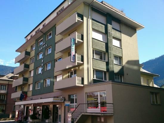 Гостиница Hotel Europe Garni в Бриге