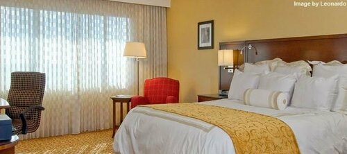 Гостиница Bakersfield Marriott at the Convention Center в Бэйкерсфилде
