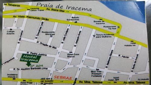 Фото Apartamento Vista mar Praia de Iracema