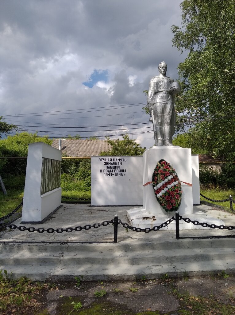 Памятник, мемориал Мемориал Великой Отечественной войны, Нижегородская область, фото