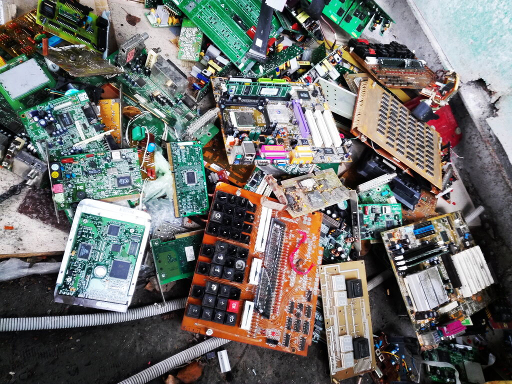 Reception of scrap metal Reception of scrap metal, batteries, electronic scrap, Odincovo, photo