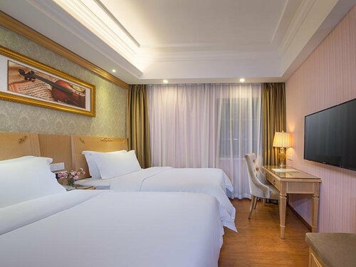 Гостиница Vienna 3 Best Hotel Exhibition Center Chigang Road в Гуанчжоу