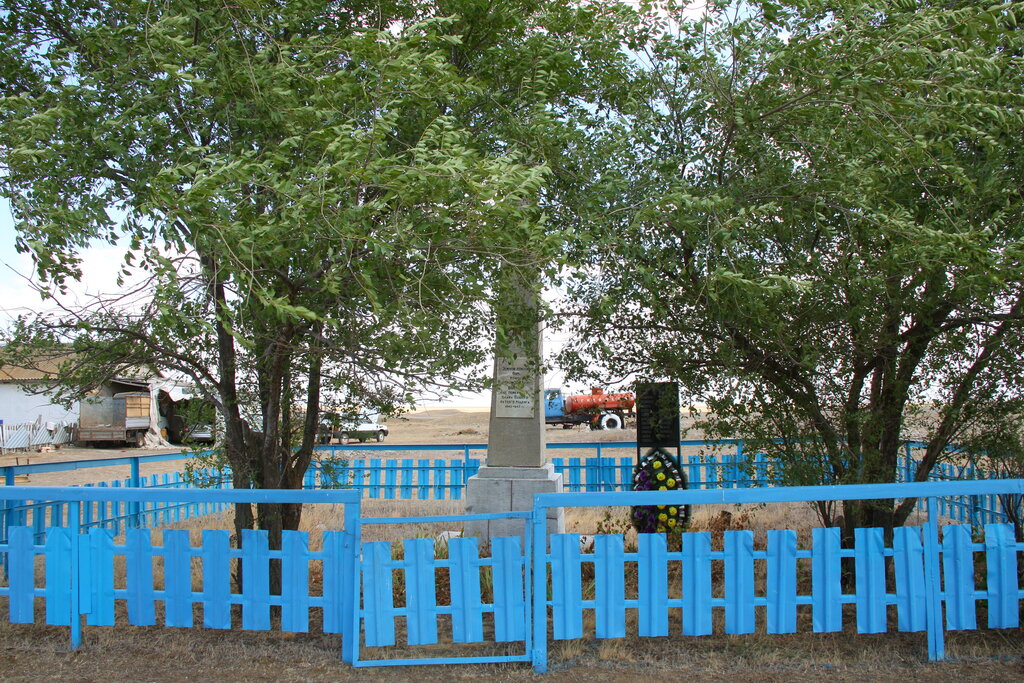 Monument, memorial Братская могила советских воинов, погибших в период Сталинградской битвы, Volgograd Oblast, photo