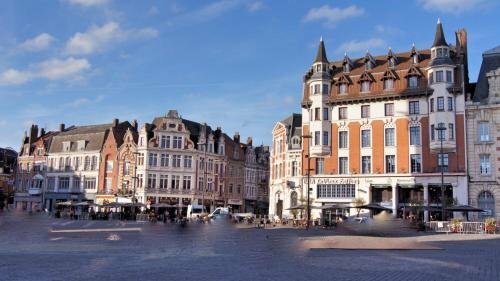 Гостиница Les Béthunoises Béthune Centre в Бетюне