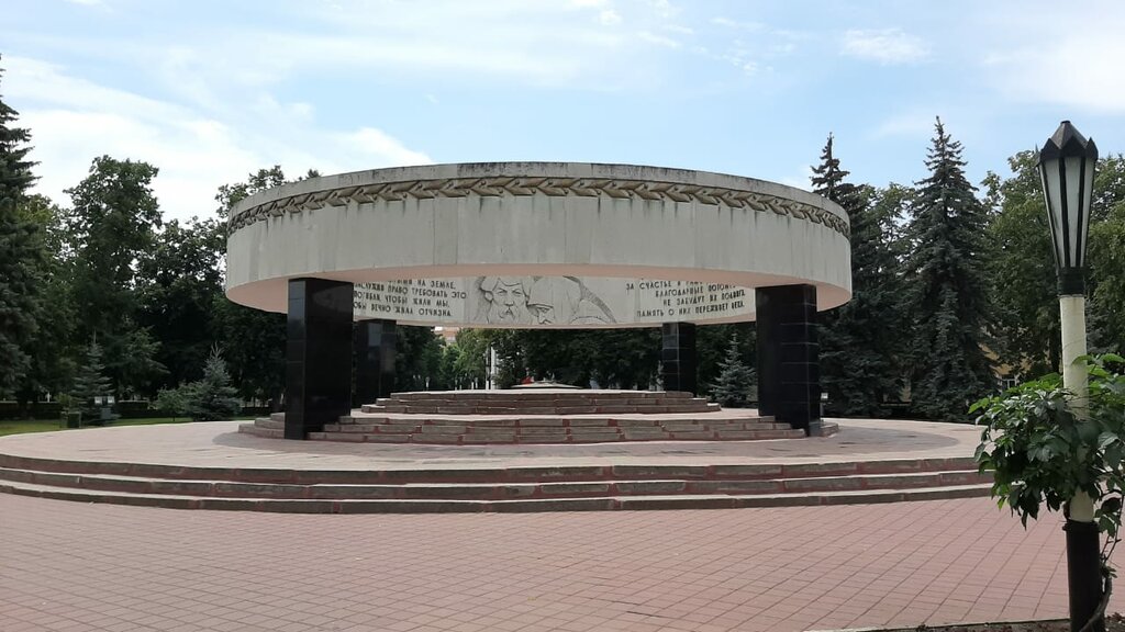 Monument, memorial Воинам-землякам, погибшим на фронтах Великой Отечественной войны, Tambov, photo