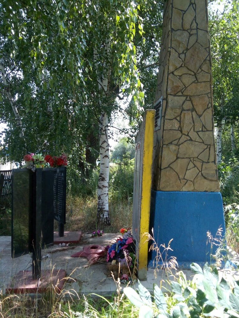 Monument, memorial Участникам Великой Отечественной войны 1941-1945 гг., Republic of Bashkortostan, photo