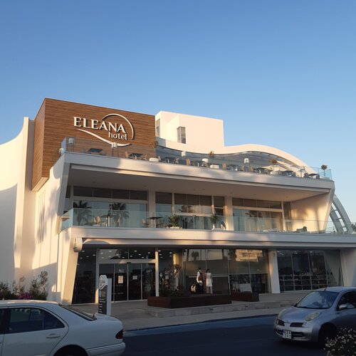 Апартаменты Eleana в Айя-Напе