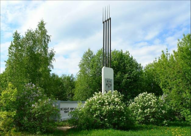 Monument, memorial Воинам-землякам, погибшим на фронтах Великой Отечественной войны, Vologda Oblast, photo