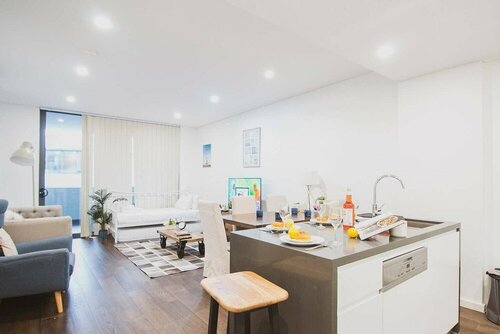 Жильё посуточно A20 Darling Harbour 2 Bdr Apt в Сиднее