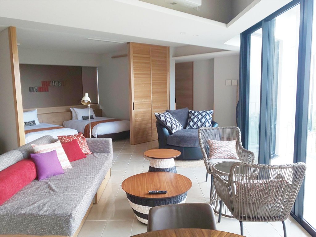 Фото Onna Ocean View Suite