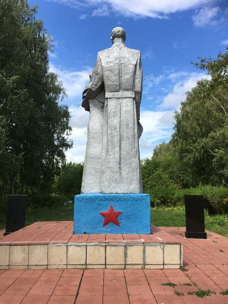 Monument, memorial Воинам-землякам, погибшим в годы ВОВ, Penza Oblast, photo