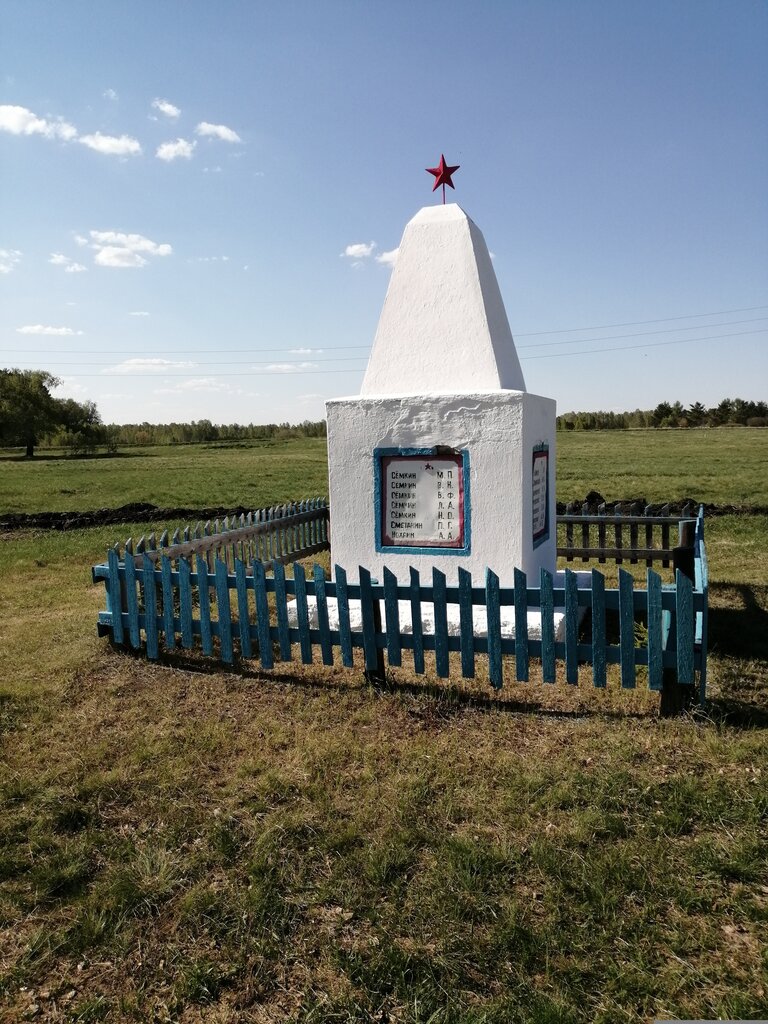 Monument, memorial Обелиск воинам, павшим в годы Великой Отечественной войны, Kurgan Oblast, photo