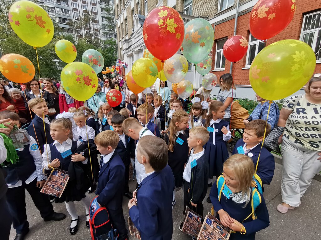 School Школа № 1811 Восточное Измайлово, школьный корпус № 3, Moscow, photo