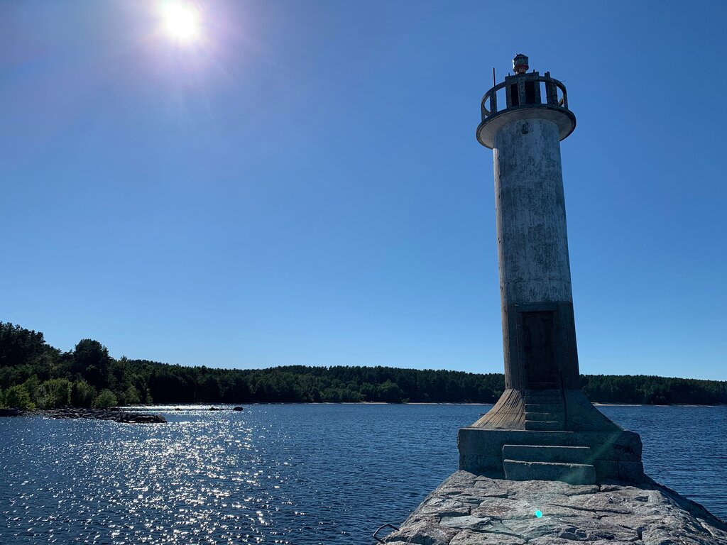 Landmark, attraction Vuohensalo Lighthouse, Saint‑Petersburg and Leningrad Oblast, photo