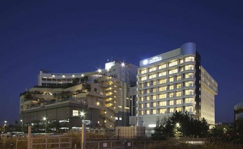 Гостиница SPA & Hotel Maihama Eurasia в Префектуре Тиба