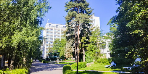 Гостиница Гелиос Отель в Зеленогорске