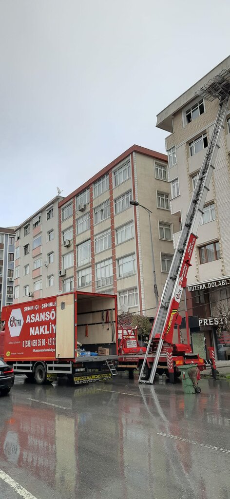 Moving company Tfk Elevator Transport, Istanbul, photo
