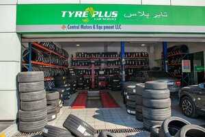 Tyre Plus (Al Ghadeer Street, 1), car service, auto repair