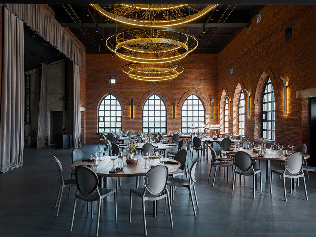 Banquet hall Белый замок Шамони, Krasnoyarsk Krai, photo
