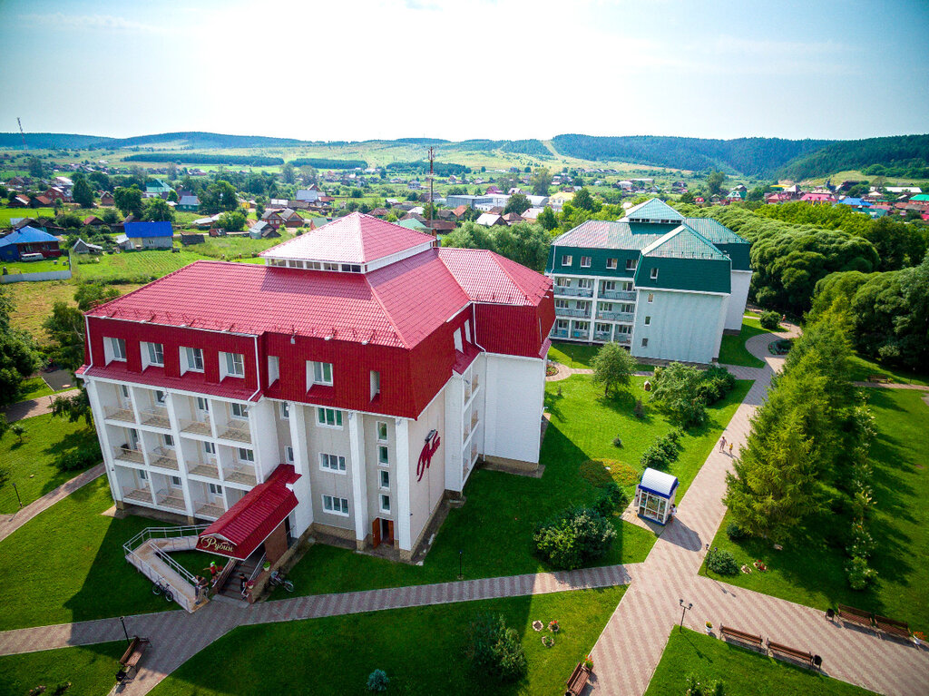 Ключи пермский край фото Panorama: Kam-Med, sanatorium and resort association, Perm, Komsomolsky Avenue, 