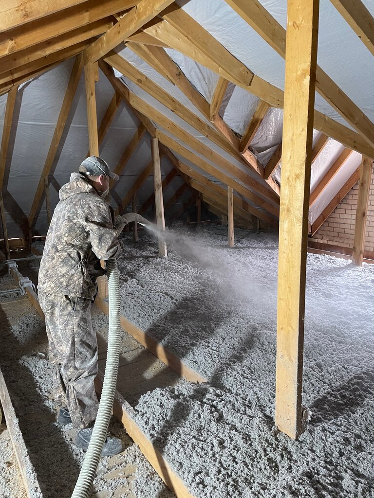 Thermal insulation materials Ecovata Oskol, Stariy Oskol, photo