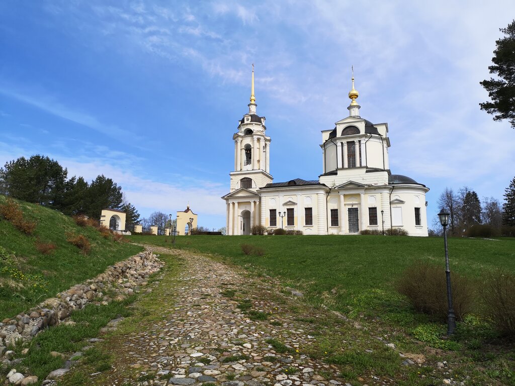Православный храм Церковь иконы Божией Матери Знамение, Москва и Московская область, фото