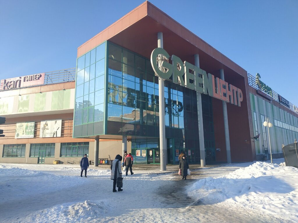 Shopping mall Greencenter, Vitebsk, photo