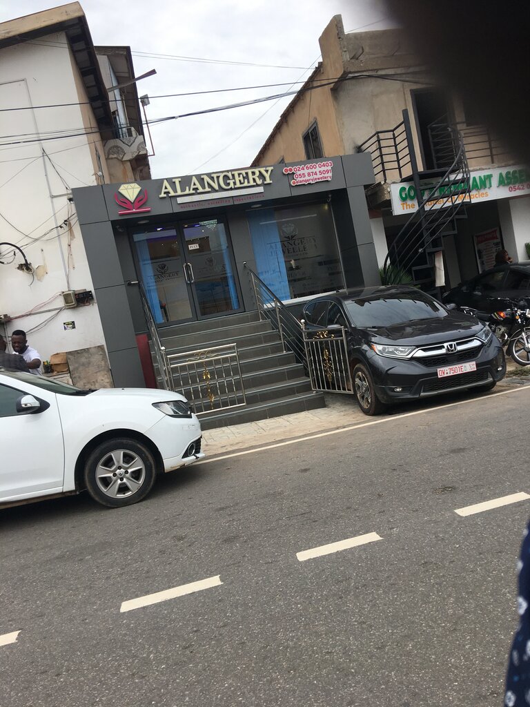 Jewelry store Allangery, Accra, photo