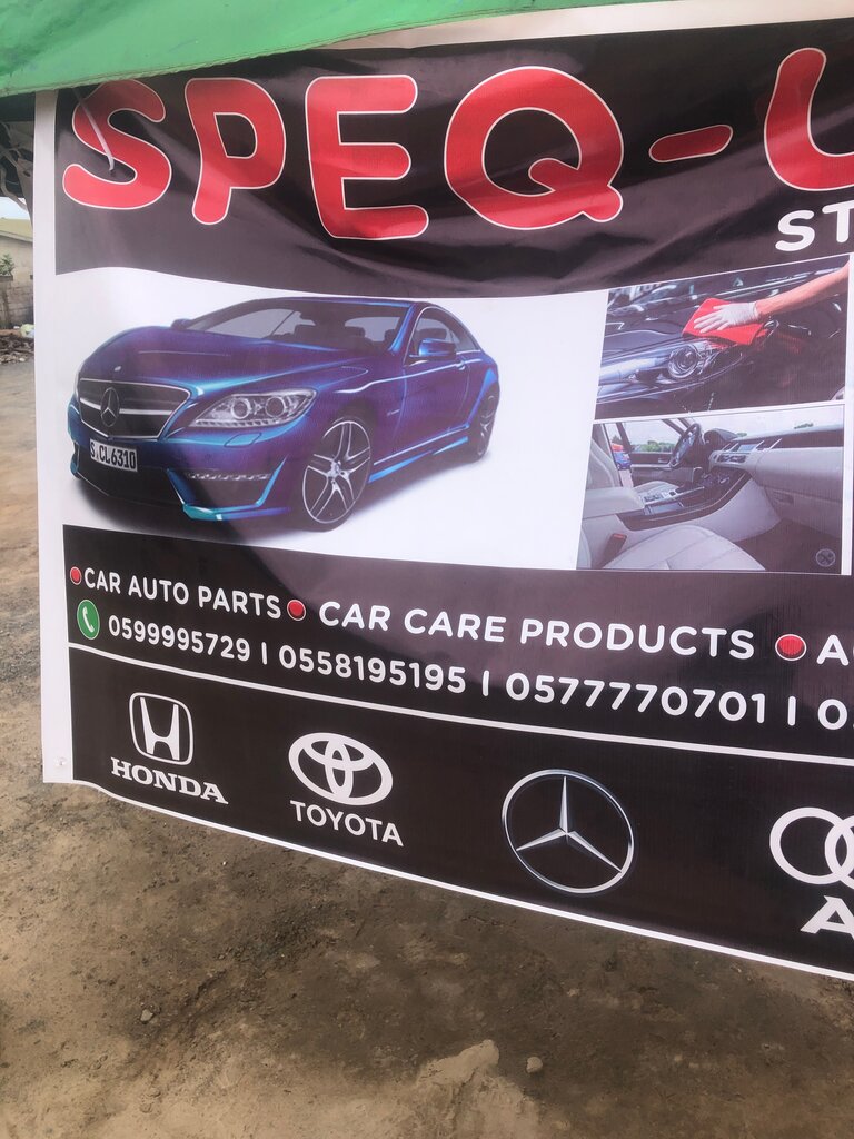 Auto parts and auto goods store Spew-up, Earth, photo