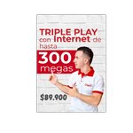 Internet Service for the Home (Antioquia, Municipio de Medellín, Barrio de Castropol, Carrera 35), internet service provider