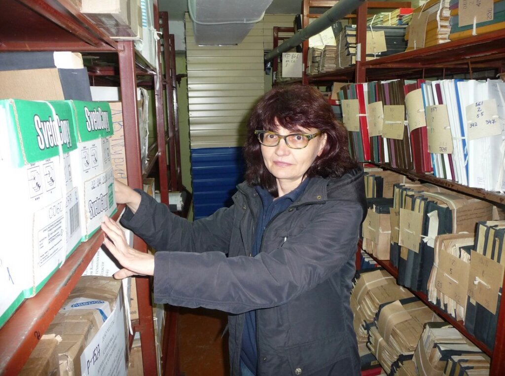 Archive State Archive of the Murmansk region, Murmansk, photo