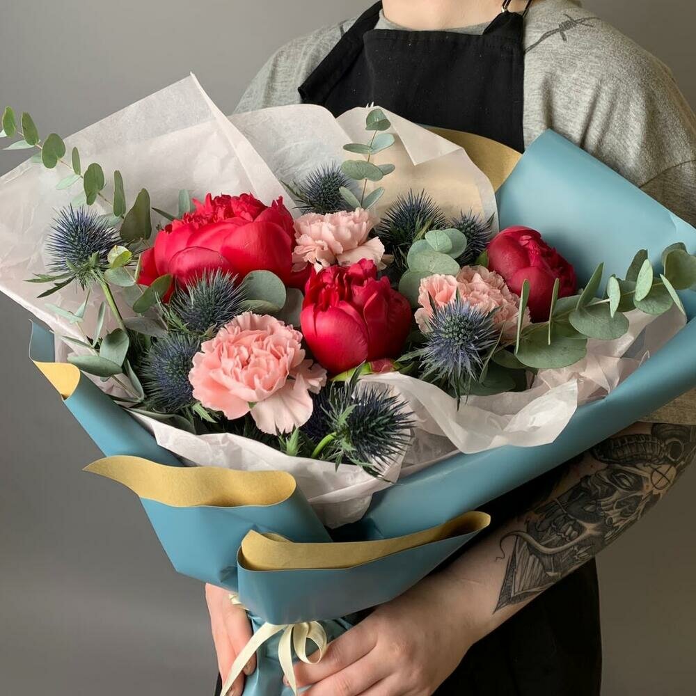 Flower shop Fmart, Moscow, photo