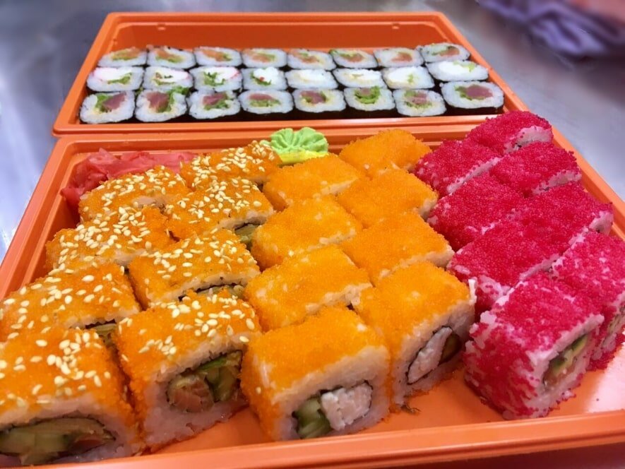 Sushi-bar MYBOX, , foto