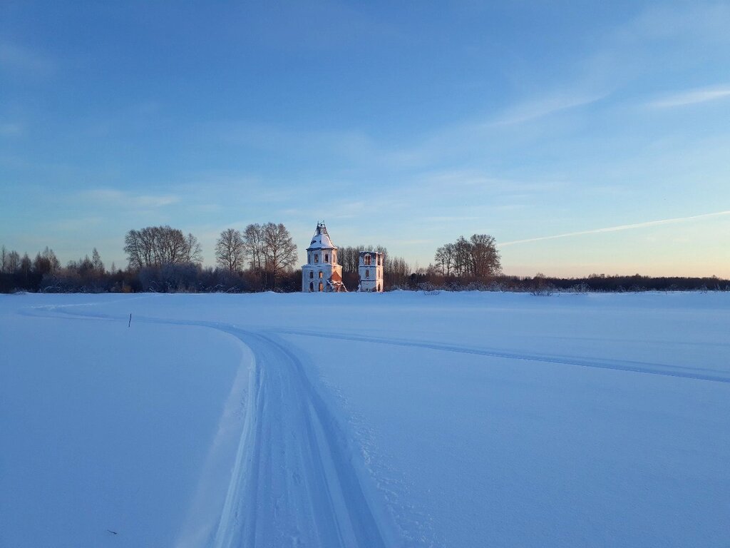 Ortodoks kiliseleri Церковь Петра и Павла, Vologodskaya oblastı, foto
