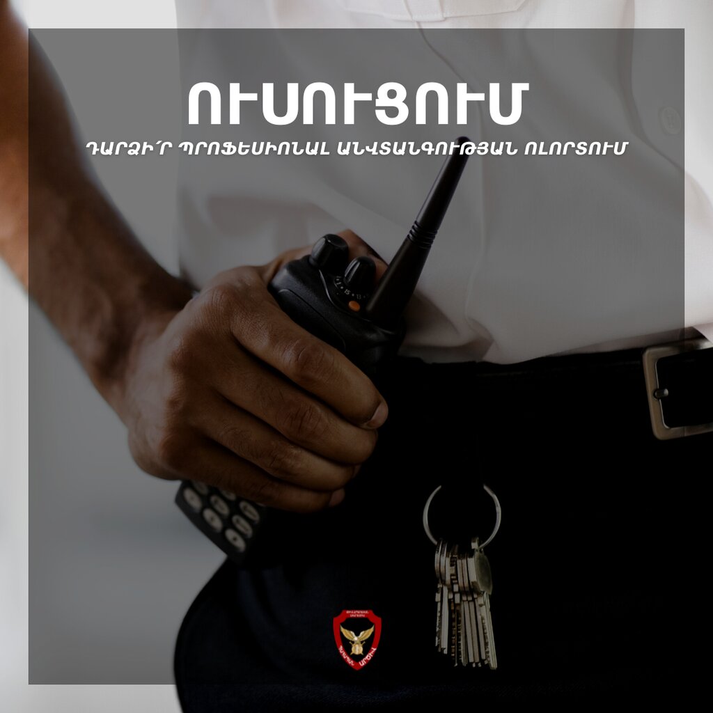Security company Guardian Eagle, Yerevan, photo