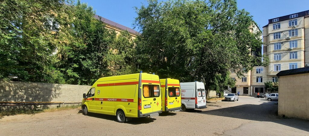 Servicio médico de emergencia Станция скорой медицинской помощи, , foto