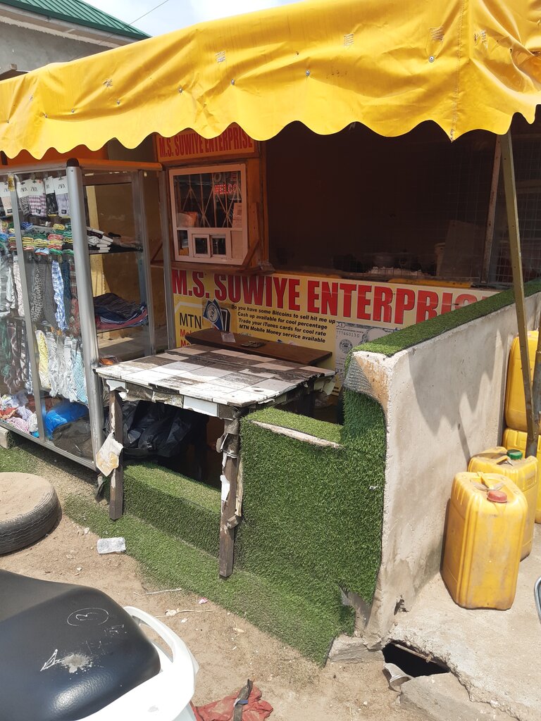 Payment non-bank credit institution M. s suwiye Enterprise, Accra, photo