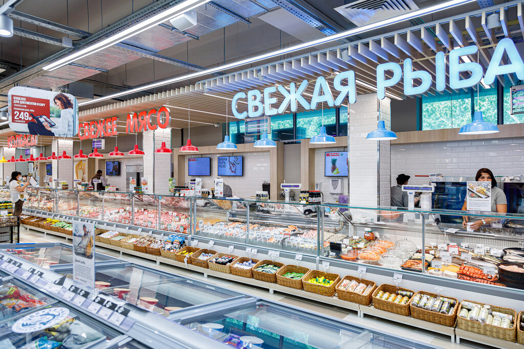 Супермаркет Eurospar, Москва, фото