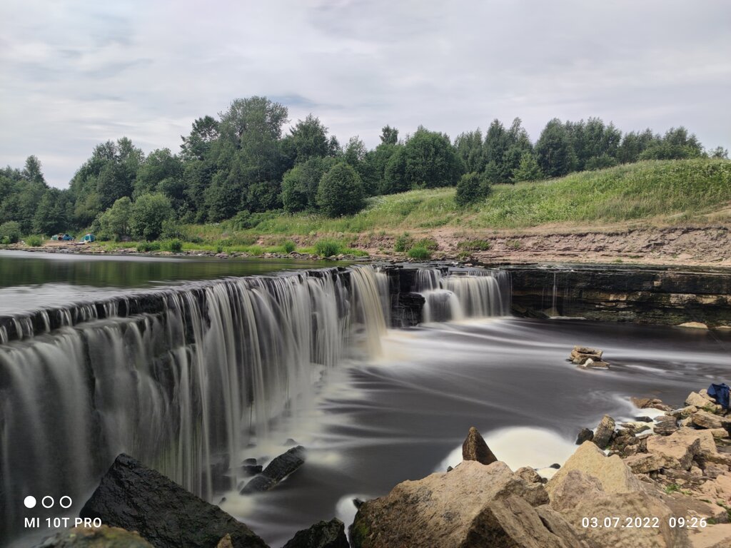 Смотровая площадка Саблинский водопад, Санкт‑Петербург и Ленинградская область, фото
